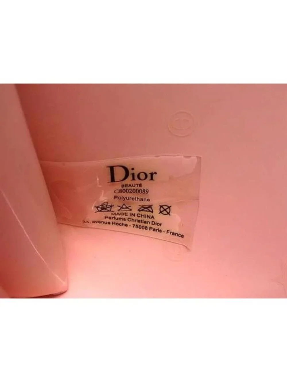 Dior Leather Pouch Multi Case Pink - Picture 4 of 4